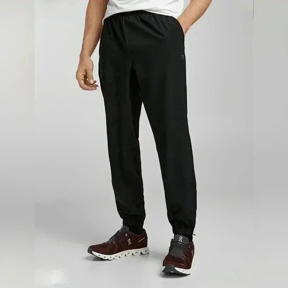 NWT Simons | I.FIV5 Men's Running Pants XL Black Active Jogger Track Pa… - Picture 14 of 14